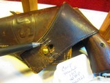 COLT ARMY MODEL 1917 CALIBER 45ACP W/HOLSTER DATED 1918 G&KDATED 1918 - 16 of 16