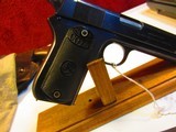 COLT 1902 SPORTINGAUTOMATIC CALIBER 38 RIMLESS SMOKLESS AS MARKED ON SLIDE - 8 of 13