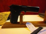 COLT 1902 SPORTINGAUTOMATIC CALIBER 38 RIMLESS SMOKLESS AS MARKED ON SLIDE - 10 of 13