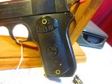 COLT 1902 SPORTINGAUTOMATIC CALIBER 38 RIMLESS SMOKLESS AS MARKED ON SLIDE - 4 of 13