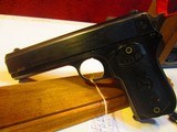 COLT 1902 SPORTINGAUTOMATIC CALIBER 38 RIMLESS SMOKLESS AS MARKED ON SLIDE - 1 of 13