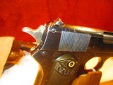 COLT 1902 SPORTINGAUTOMATIC CALIBER 38 RIMLESS SMOKLESS AS MARKED ON SLIDE - 12 of 13