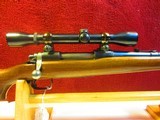 REMINGTON MODEL 721 CALIBER 30-06 WITH WEAVER K 4 SCOPE - 1 of 10