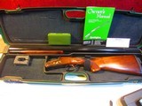 SOLD**************REMINGTON PREMIER UPLAND 20 GA OVER AND UNDER - 1 of 9