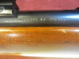 WINCHESTER MODEL 43 CALIBER 218 BEE - 12 of 13