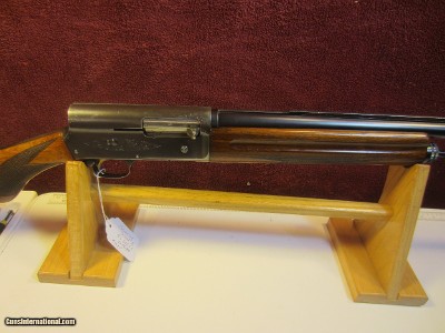 BROWNING SWEET 16 WITH VENT RIB ROUND NOB BUTT STOCK