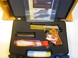 AUTO ORDANCE 1911 45ACP TRUMP EDITION NEW IN MAKERS CASE - 2 of 8