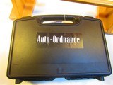 AUTO ORDANCE 1911 45ACP TRUMP EDITION NEW IN MAKERS CASE - 1 of 8