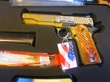 AUTO ORDANCE 1911 45ACP TRUMP EDITION NEW IN MAKERS CASE - 3 of 8
