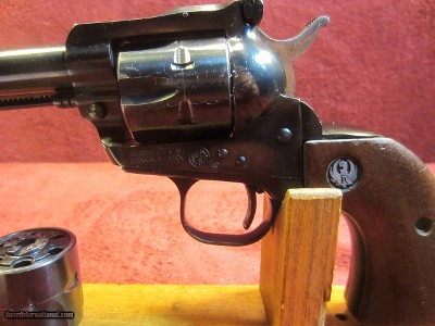 RUGER SINGLE SIX 22/22MAG EXTRA CYLINDER PRE 1973 - Image 2 of 13