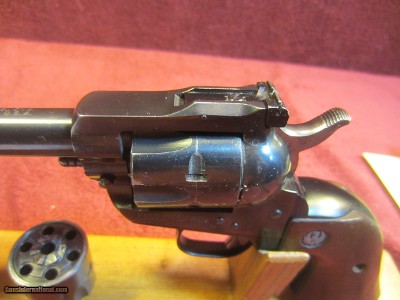 RUGER SINGLE SIX 22/22MAG EXTRA CYLINDER PRE 1973 - Image 3 of 13
