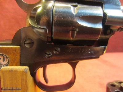 RUGER SINGLE SIX 22/22MAG EXTRA CYLINDER PRE 1973 - Image 8 of 13