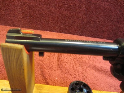RUGER SINGLE SIX 22/22MAG EXTRA CYLINDER PRE 1973 - Image 4 of 13