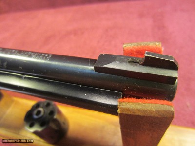 RUGER SINGLE SIX 22/22MAG EXTRA CYLINDER PRE 1973 - Image 10 of 13