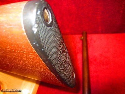 WINCHESTER MODEL 67 PRE WAR BOYS RIFLE 22 SHORT LONG AND LONG RIFLE - Image 12 of 13
