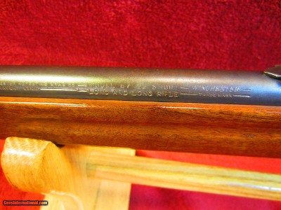 WINCHESTER MODEL 67 PRE WAR BOYS RIFLE 22 SHORT LONG AND LONG RIFLE - Image 10 of 13