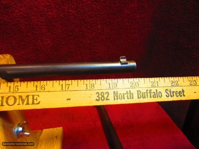 WINCHESTER MODEL 67 PRE WAR BOYS RIFLE 22 SHORT LONG AND LONG RIFLE - Image 6 of 13