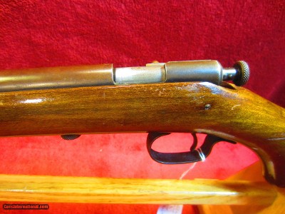 WINCHESTER MODEL 60 SINGLE SHOT CALIBER 22 SHORT, LONG & LONG RIFLE - Image 8 of 10