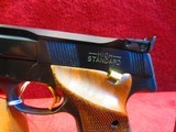 HIGH STANDARD THE VICTOR MODEL BARREL 4 1/2