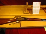 UBERTI COPY OF WINCESTER 1876 CALIBER 40-60 WCF NEW IN BOX - 1 of 16