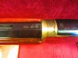 UBERTI COPY OF WINCESTER 1876 CALIBER 40-60 WCF NEW IN BOX - 9 of 16