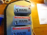 WINCHESTER FACTORY LOADED 38-55 AMMO
THREE BOXES - 1 of 1