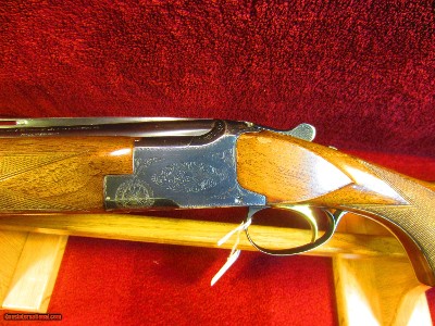 BROWNINGSUPERPOSED 20GA MFG DATE 1968 - Image 11 of 15