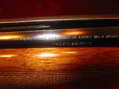 BROWNINGSUPERPOSED 20GA MFG DATE 1968 - Image 9 of 15