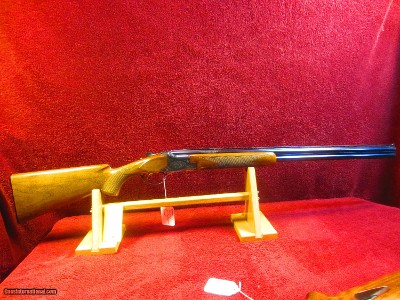 BROWNING
SUPERPOSED 20GA MFG DATE 1968