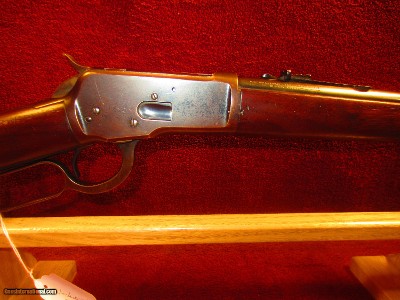 WINCHESTER MODEL 53 CALIBER 32-20
WCF