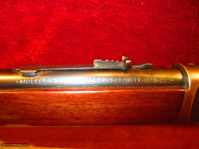 WINCHESTER MODEL 53 CALIBER 32-20WCF - Image 9 of 12