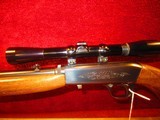 BROWNING ATD22 LONG RIFLE SEMI AUTO WITH BROWNING SCOPE - 7 of 11