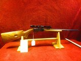 BROWNING ATD22 LONG RIFLE SEMI AUTO WITH BROWNING SCOPE