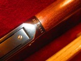 WINCHESTER MODEL 94 CARBINE CALIBER 30 WCF MFG DATE 1947 LONG FOREARM WOOD - 7 of 15
