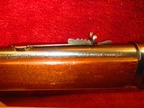 WINCHESTER MODEL 94 CARBINE CALIBER 30 WCF MFG DATE 1947 LONG FOREARM WOOD - 11 of 15