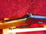 WINCHESTER MODEL 94 CARBINE CALIBER 30 WCF MFG DATE 1947 LONG FOREARM WOOD - 3 of 15