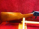 WINCHESTER MODEL 94 CARBINE CALIBER 30 WCF MFG DATE 1947 LONG FOREARM WOOD - 2 of 15