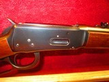 WINCHESTER MODEL 94 CARBINE CALIBER 30 WCF MFG DATE 1947 LONG FOREARM WOOD - 4 of 15
