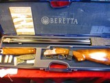 BERETTA SILVER PIDGON 12GA WITH ALL ACCESORIES AND HARD CASE