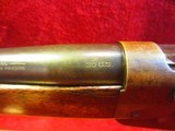 WINCHESTER MODEL 1895 30-40 KRAG
1898 MFG
SERIAL NUMBER 14504 - 7 of 9