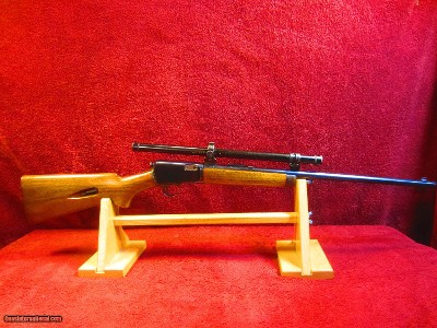 WINCHESTER MODEL 63 CARBINE
20