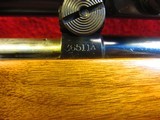 WINCHESTER MODEL 43 DELUXE 218 BEE SERIAL 36511ALATE MODEL 1950'S - 3 of 12