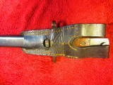 JAP MODEL 30 BAYONET WITH LEATHER FROG AND BLUED BLADE - 3 of 10