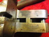 CASHMORE DOUBLE BARREL 12GAMADE IN ENGLAND 1890'S - 13 of 15