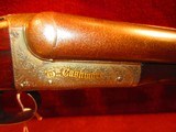 CASHMORE DOUBLE BARREL 12GAMADE IN ENGLAND 1890'S - 1 of 15