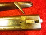 CASHMORE DOUBLE BARREL 12GAMADE IN ENGLAND 1890'S - 7 of 15