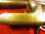 CASHMORE DOUBLE BARREL 12GAMADE IN ENGLAND 1890'S - 12 of 15