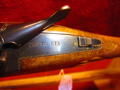 BROWNING SUPERPOSED SUPER LIGHT12GAMADE IN 1973 - Image 13 of 21
