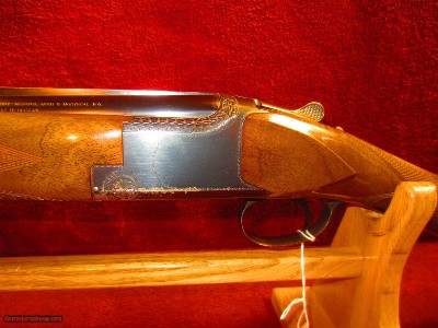 BROWNING SUPERPOSED SUPER LIGHT12GAMADE IN 1973 - Image 10 of 21