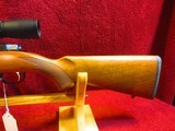 RUGER MODEL 77/22 CALIBER 22 HORNET WITH LEUPOLD SCOPE TWO MAGAZINES - 9 of 14